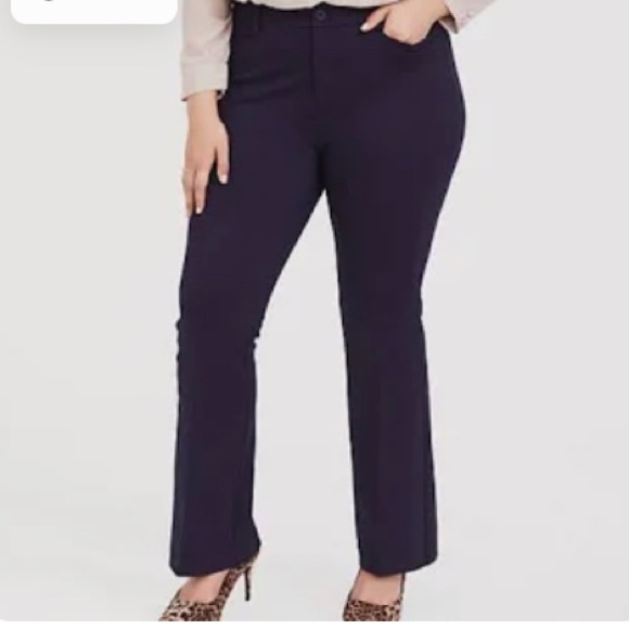 Black Torrid Studio pants - Picture 1 of 4